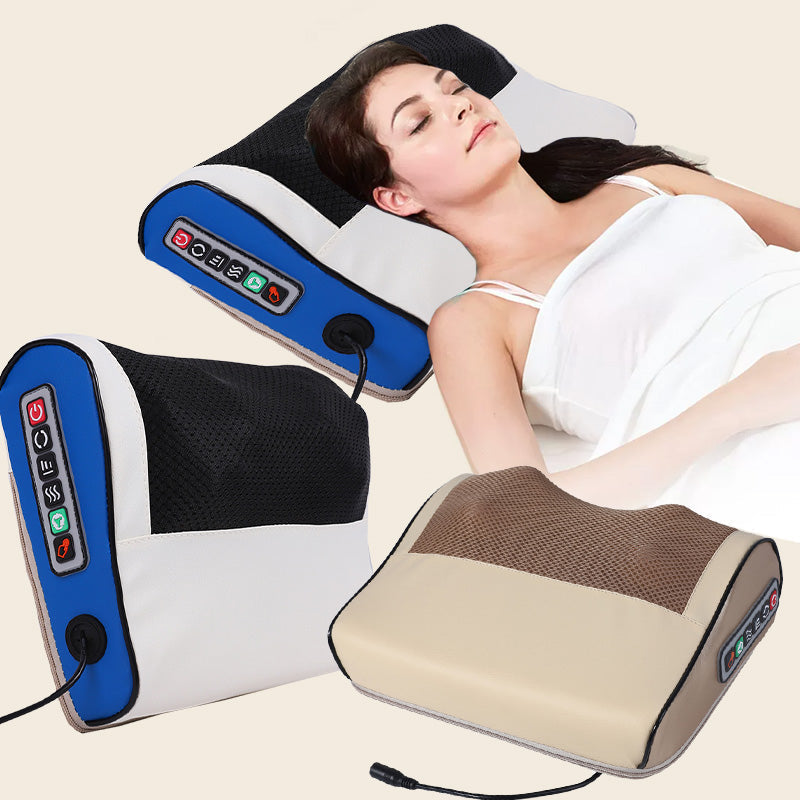 🔥【Smart massagekudde】3D-knådning + värmeterapi🌿Högkvalitativa material och tyst design⚡50 % rabatt - bara 24 timmar kvar! "
