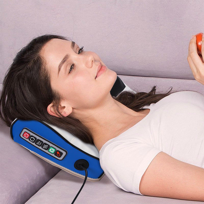 🔥【Smart massagekudde】3D-knådning + värmeterapi🌿Högkvalitativa material och tyst design⚡50 % rabatt - bara 24 timmar kvar! "
