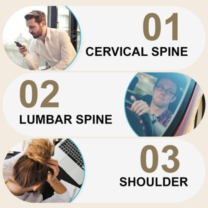 🔥【Smart massagekudde】3D-knådning + värmeterapi🌿Högkvalitativa material och tyst design⚡50 % rabatt - bara 24 timmar kvar! "