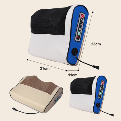 🔥【Smart massagekudde】3D-knådning + värmeterapi🌿Högkvalitativa material och tyst design⚡50 % rabatt - bara 24 timmar kvar! "