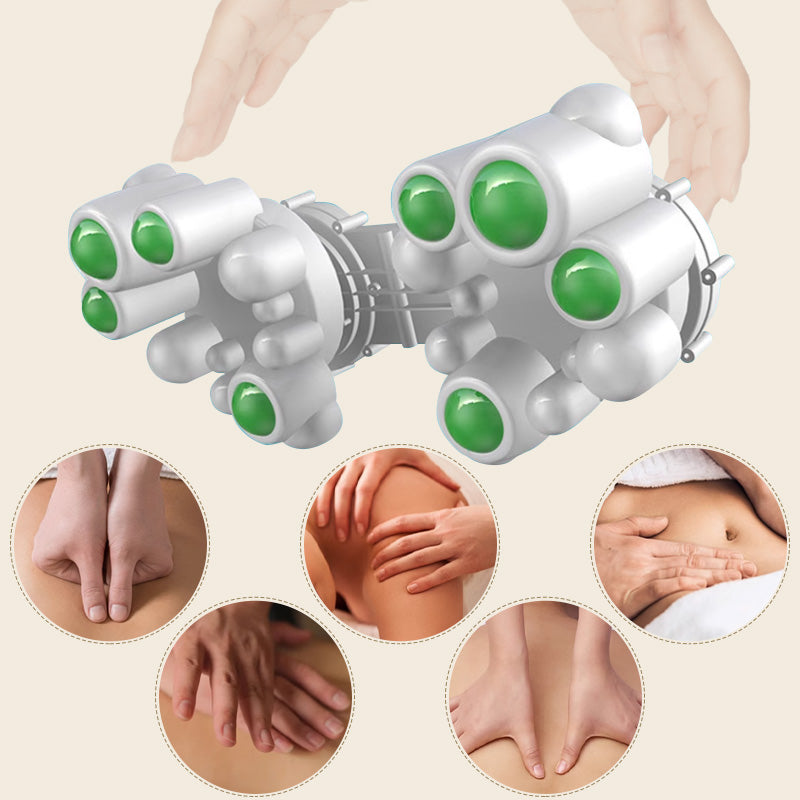 🔥【Smart massagekudde】3D-knådning + värmeterapi🌿Högkvalitativa material och tyst design⚡50 % rabatt - bara 24 timmar kvar! "