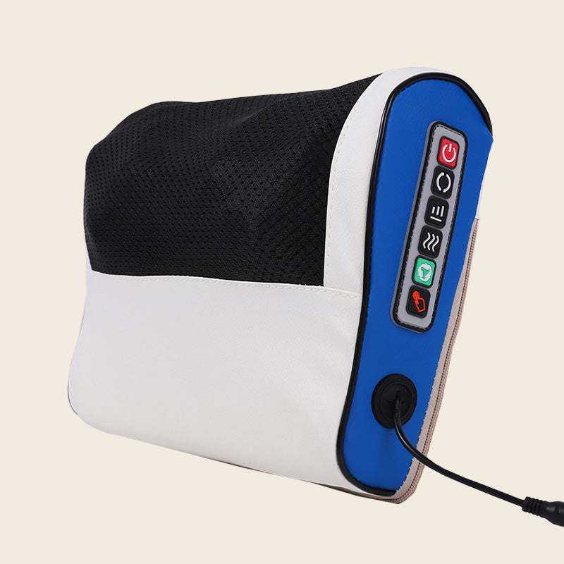 🔥【Smart massagekudde】3D-knådning + värmeterapi🌿Högkvalitativa material och tyst design⚡50 % rabatt - bara 24 timmar kvar! "