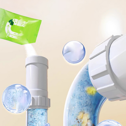 🚿 KÖP 1 FÅ 1 GRATIS! ✨ 💪 KRAFTFULLT RÖRRENS – FRIAR CLOGGADE AVLOPP PÅ MINUTER!