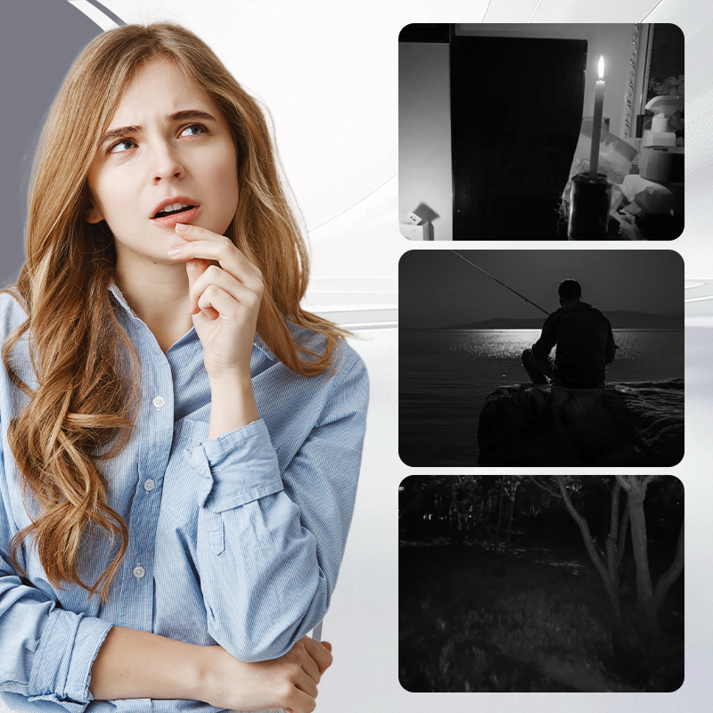 ✨ LYSSNA UPP HELA TOMTEN – MED SOLENS KRAFT! ✨ Upptäck vår bärbara solcellsdrivna LED-strålkastare med 3 ljuslägen!