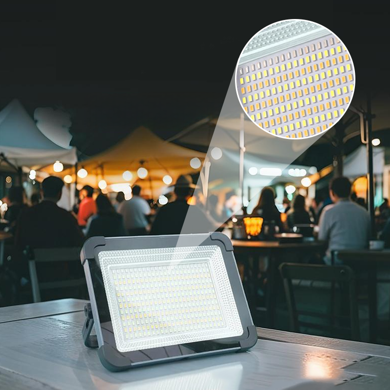 ✨ LYSSNA UPP HELA TOMTEN – MED SOLENS KRAFT! ✨ Upptäck vår bärbara solcellsdrivna LED-strålkastare med 3 ljuslägen!