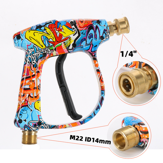 🔥Högtryckstvättpistol med 5 st munstycken