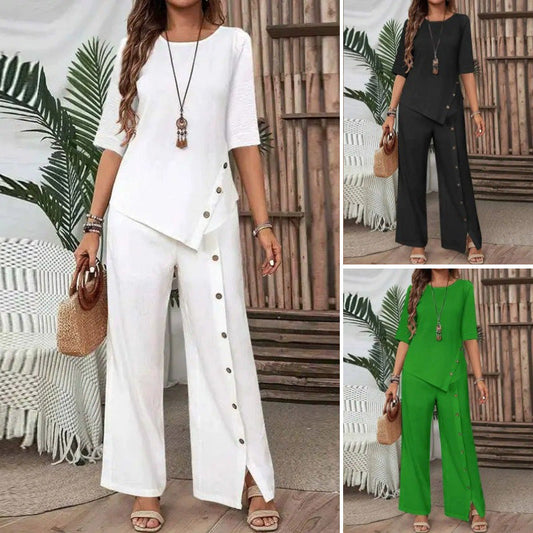 👚👖 PERFEKT MATCH – STIL & BEKVÄMLIGHET I ETT SET!