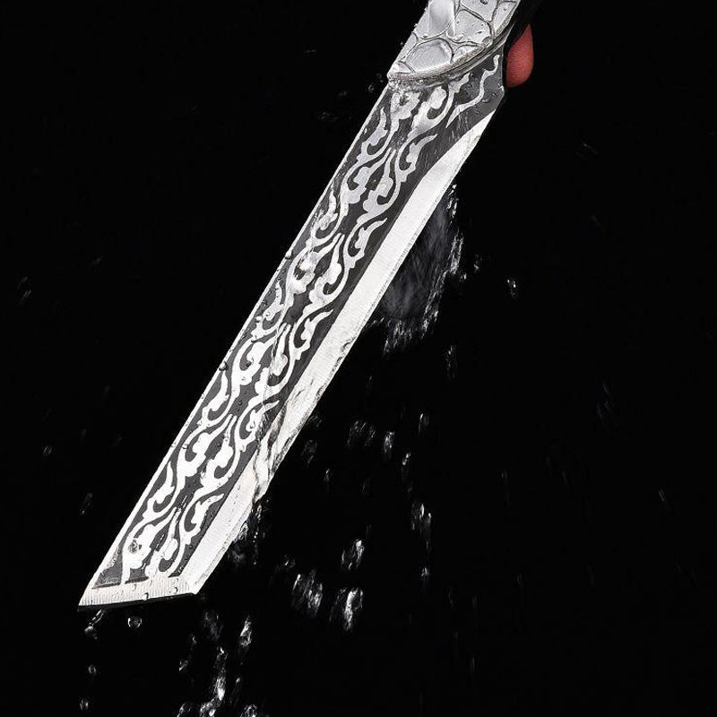 💥Handgjord Icy Dragon Knife! (Julkampanj ⛄)