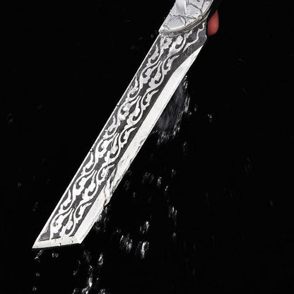 💥Handgjord Icy Dragon Knife! (Julkampanj ⛄)