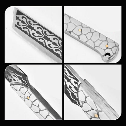 💥Handgjord Icy Dragon Knife! (Julkampanj ⛄)