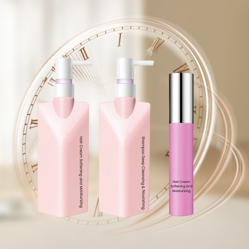 Clean Soft Fragrance Schampo och Balsam Set