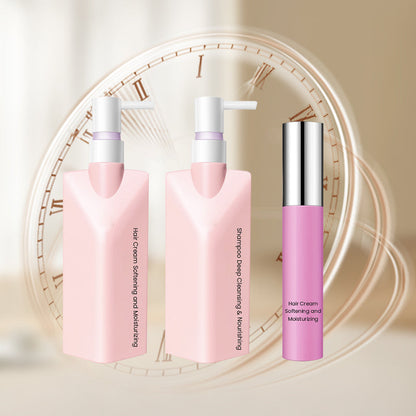 Clean Soft Fragrance Schampo och Balsam Set