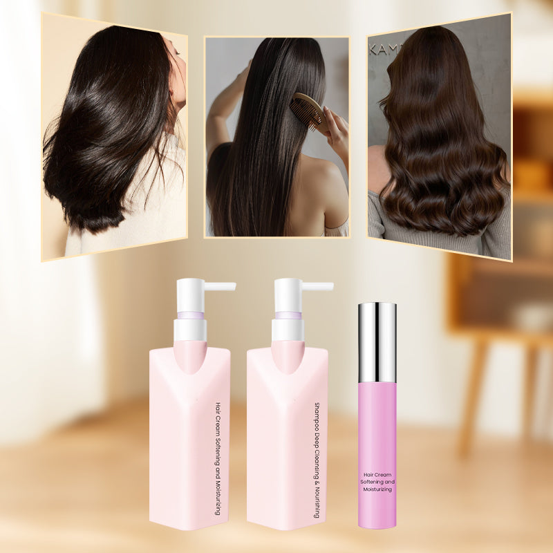 Clean Soft Fragrance Schampo och Balsam Set