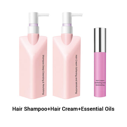 Clean Soft Fragrance Schampo och Balsam Set