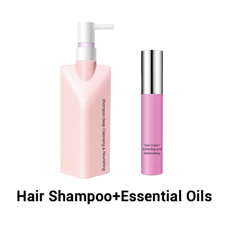 Clean Soft Fragrance Schampo och Balsam Set