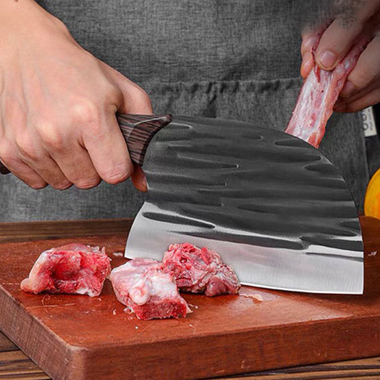 🔪✨ Professionell kniv för alla kök! Högkvalitativt rostfritt stål, ergonomiskt handtag