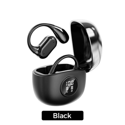 🎁 Den beste gaven noensinne – Trådløse AI-oversettelseshodetelefoner med OWS og Bluetooth 5.4 (kompatibel med iOS og Android) 🎁