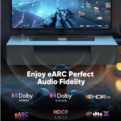 8K/4K HDMI TV-signalkabel