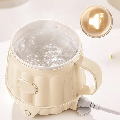 ☕ "Din personliga assistent! ✨ Multifunktionell elektrisk kopp" Frukost, lunch och eftermiddagste, allt i en kopp! - Fri frakt