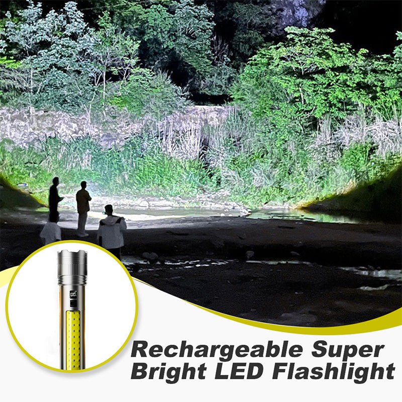 🔥Uppladdningsbar superljusstark LED-ficklampa