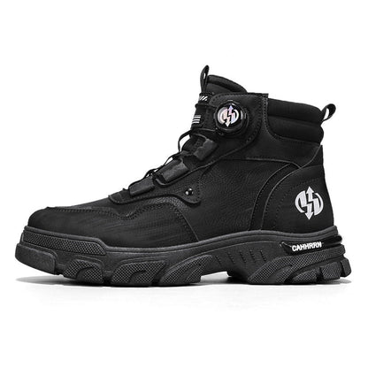 ⏳Time-limited Special⏰Men's PU Leather Non-Slip Work Boots