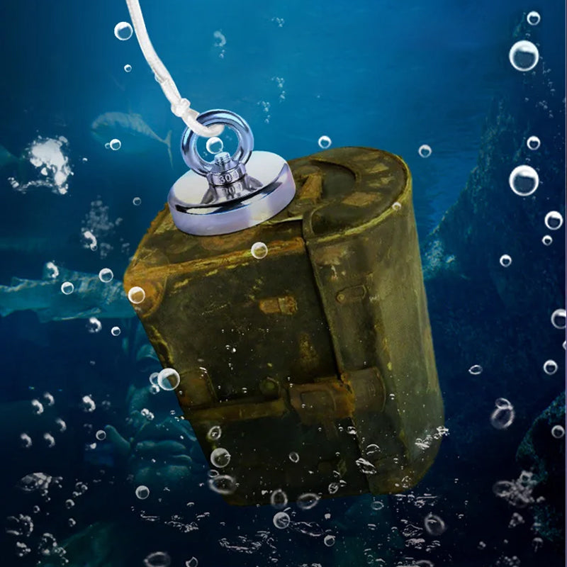 🧲🌊 MAGNETISK BÄRGNINGSMAGNET – HITTA FÖRSVUNNA FÖREMÅL I DJUPT VATTEN!