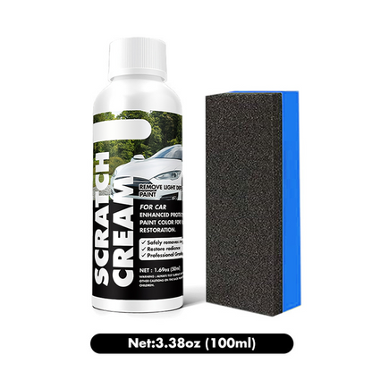 🚗 "Återställ Din Bil Till Ny! ✨ One-Step Reparationskräm För Repor – NU 50% RABATT!"