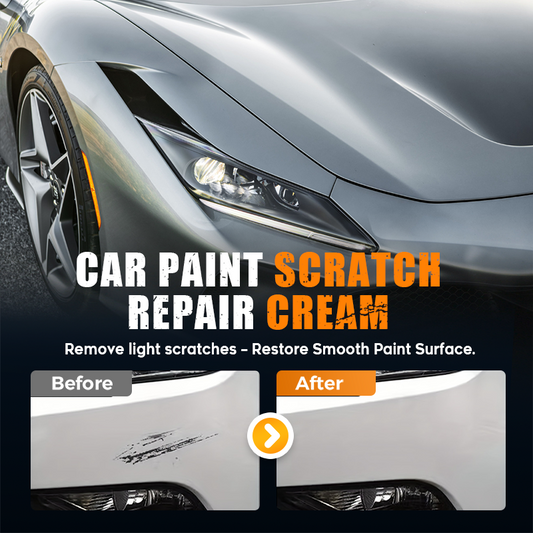 🚗 "Återställ Din Bil Till Ny! ✨ One-Step Reparationskräm För Repor – NU 50% RABATT!"