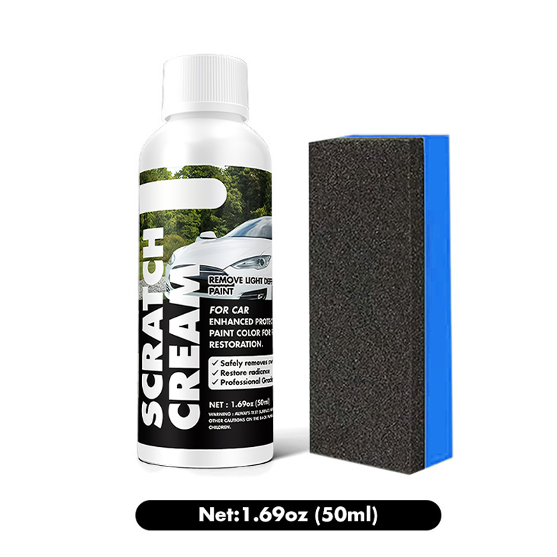 🚗 "Återställ Din Bil Till Ny! ✨ One-Step Reparationskräm För Repor – NU 50% RABATT!"
