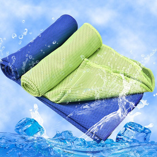 ❄️ "Kyl Dig Ner med Stil! 🏅 Icy Sports Tech Handduk – Din Ultimata Träningskompis!
