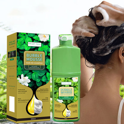 🌿✨ Växtbaserat hårfärgsskum – ger fylligare hårfärg med enkel applicering och långvarigt resultat 💇‍♀️