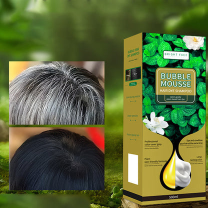 🌿✨ Växtbaserat hårfärgsskum – ger fylligare hårfärg med enkel applicering och långvarigt resultat 💇‍♀️
