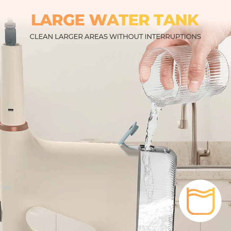 ✨ SMART ÅNGRENGÖRING – FÖR EFFEKTIVT & MILJÖVÄNLIGT STÄD 🚿 Multifunktionell handhållen ångrengörare med tillbehör (Perfekt för svenska hem – Eliminerar 99.9% bakterier utan