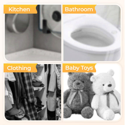 ✨ SMART ÅNGRENGÖRING – FÖR EFFEKTIVT & MILJÖVÄNLIGT STÄD 🚿 Multifunktionell handhållen ångrengörare med tillbehör (Perfekt för svenska hem – Eliminerar 99.9% bakterier utan