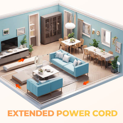 ✨ SMART ÅNGRENGÖRING – FÖR EFFEKTIVT & MILJÖVÄNLIGT STÄD 🚿 Multifunktionell handhållen ångrengörare med tillbehör (Perfekt för svenska hem – Eliminerar 99.9% bakterier utan