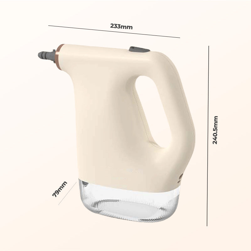 ✨ SMART ÅNGRENGÖRING – FÖR EFFEKTIVT & MILJÖVÄNLIGT STÄD 🚿 Multifunktionell handhållen ångrengörare med tillbehör (Perfekt för svenska hem – Eliminerar 99.9% bakterier utan