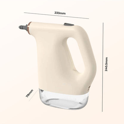 ✨ SMART ÅNGRENGÖRING – FÖR EFFEKTIVT & MILJÖVÄNLIGT STÄD 🚿 Multifunktionell handhållen ångrengörare med tillbehör (Perfekt för svenska hem – Eliminerar 99.9% bakterier utan