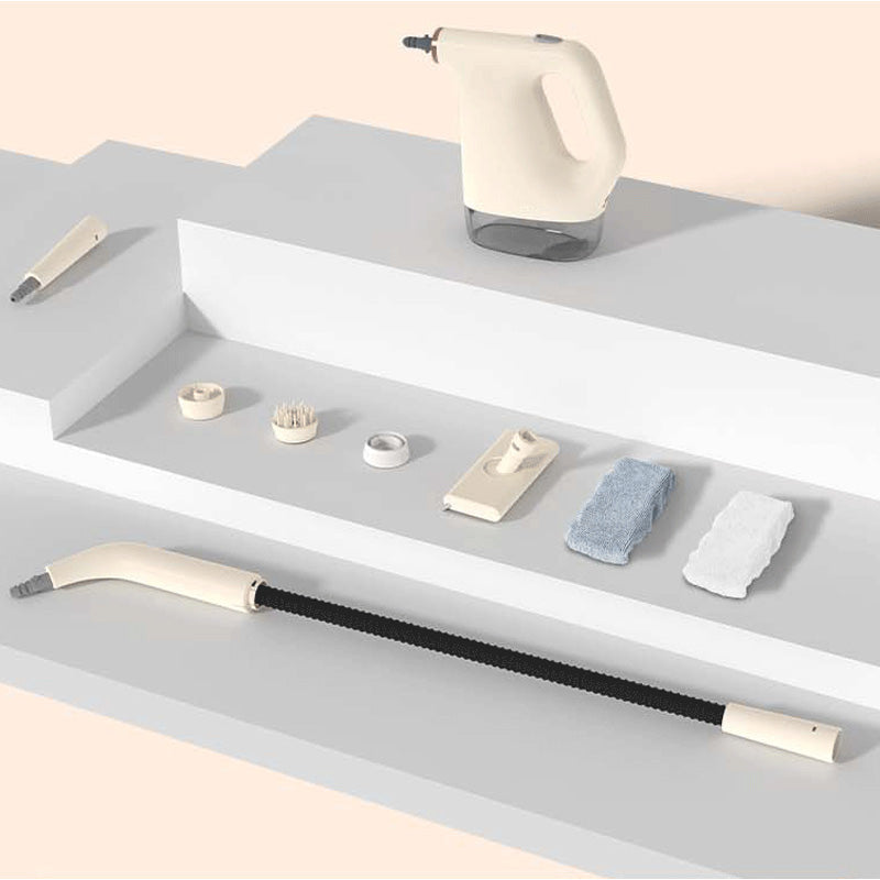 ✨ SMART ÅNGRENGÖRING – FÖR EFFEKTIVT & MILJÖVÄNLIGT STÄD 🚿 Multifunktionell handhållen ångrengörare med tillbehör (Perfekt för svenska hem – Eliminerar 99.9% bakterier utan