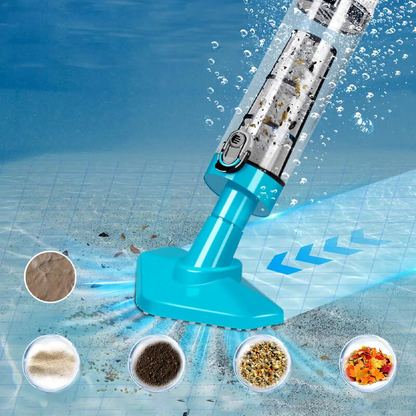 🏊‍♂️ "Förvandla Din Poolrengöring Till En Lek! ✨ 3-i-1 Trådlös Handhållen Pooldammsugare – NU med 50%