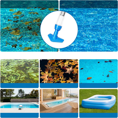 🏊‍♂️ "Förvandla Din Poolrengöring Till En Lek! ✨ 3-i-1 Trådlös Handhållen Pooldammsugare – NU med 50%