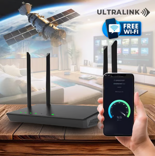 📡🌿 5G Wi-Fi-router – Höghastighetsinternet, överallt!