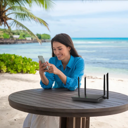 📡🌿 5G Wi-Fi-router – Höghastighetsinternet, överallt!