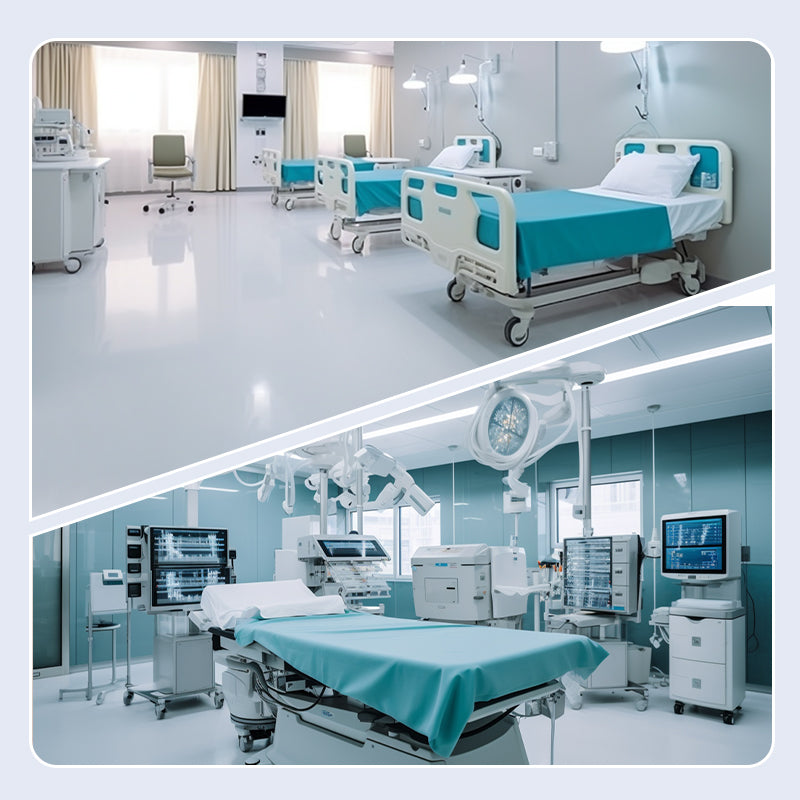 👨⚕️👩⚕️ Professionella operationsrockar – bekväma och