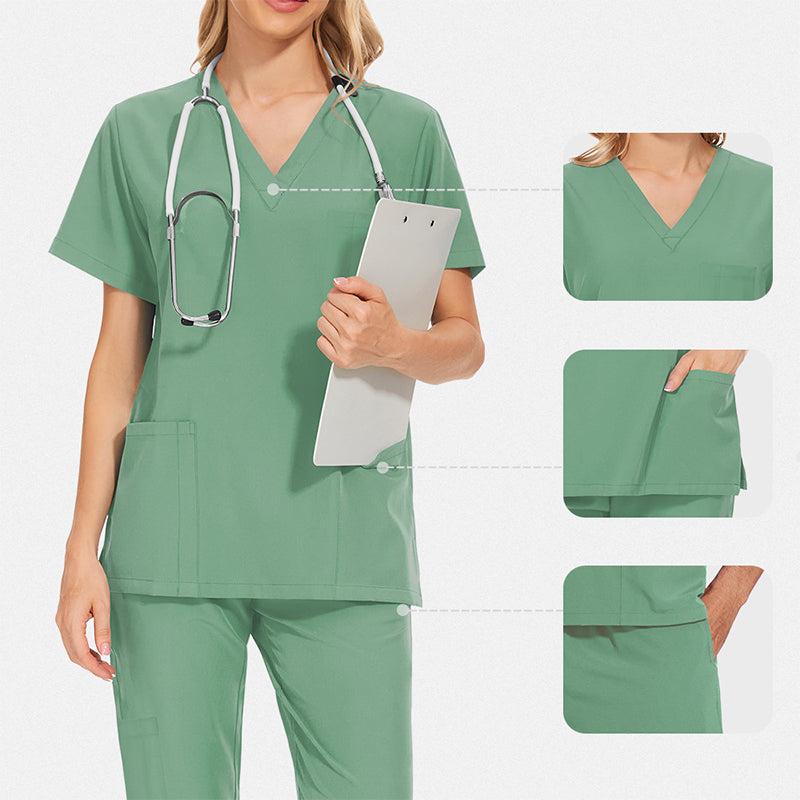 👨⚕️👩⚕️ Professionella operationsrockar – bekväma och