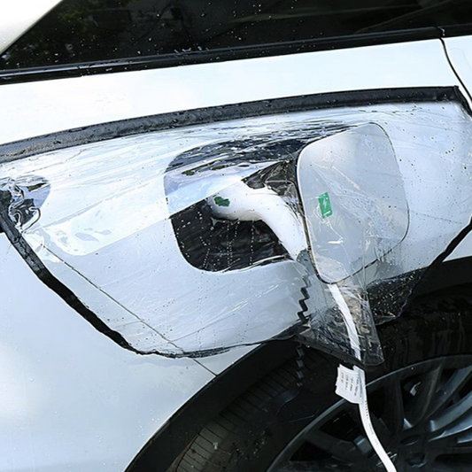 🔌⚡ Magnetiskt vattentätt laddningsportskydd – Skydda ditt elfordon!