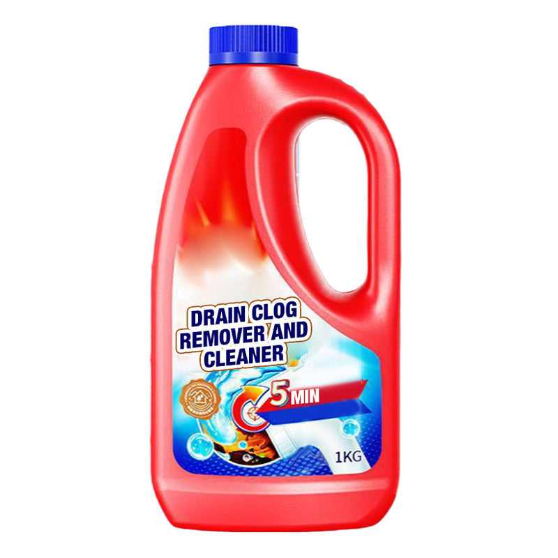 Avloppsrensare och rengörare