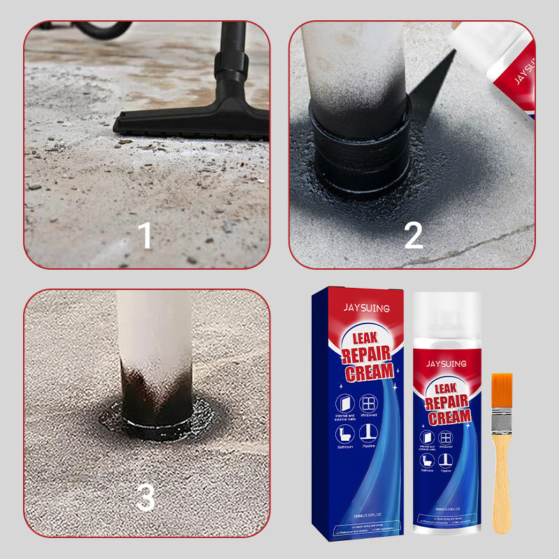 🔧 KÖP 2 FÅ 3! ✨ Vattentät Läckreparationsspray - Tätar Sprickor och Fogar på 5 Minuter för Rör och Tak 📦🚿