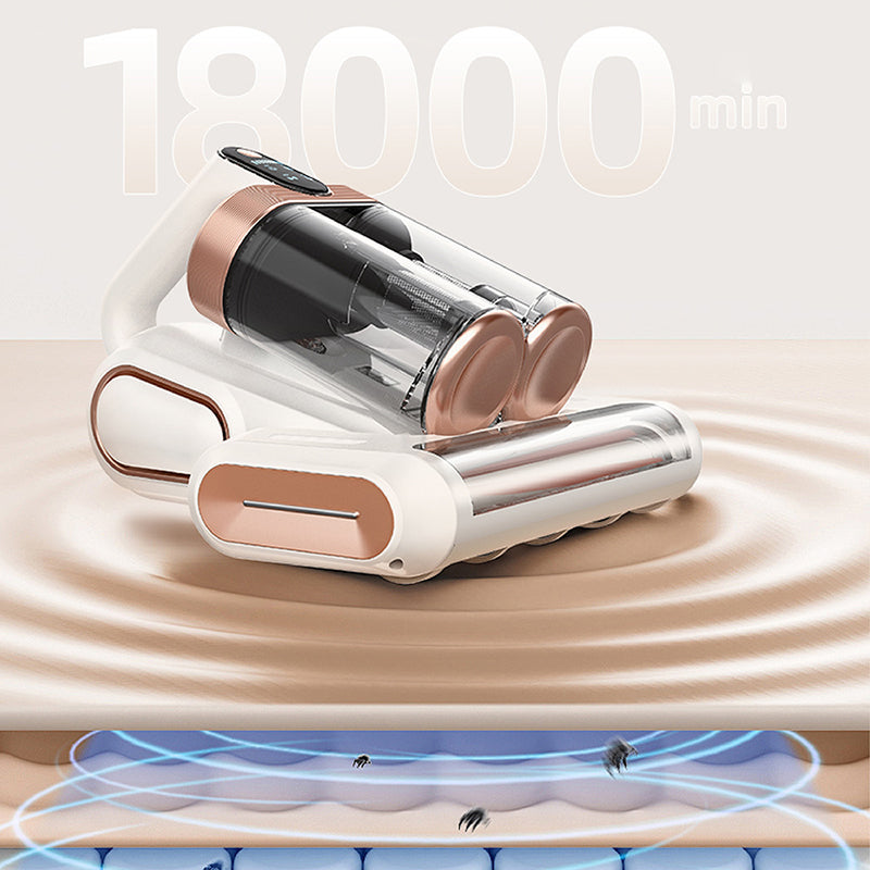 ✨ Kvalsterdödande madrassdammsugare – för en allergivänlig säng!