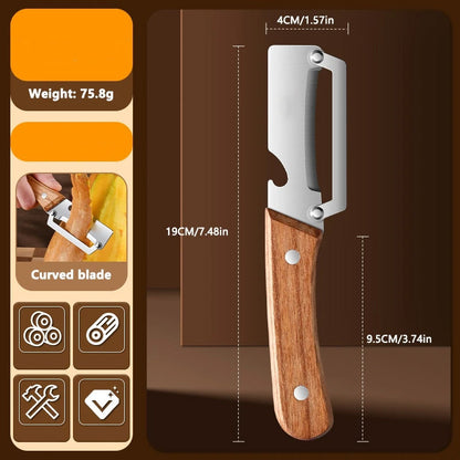 ✨Köp 1 få 1 gratis✨Multifunktionell grönsaksskalare för köket