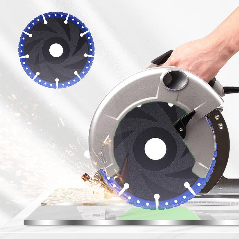 Diamantslipskiva för metallskärning